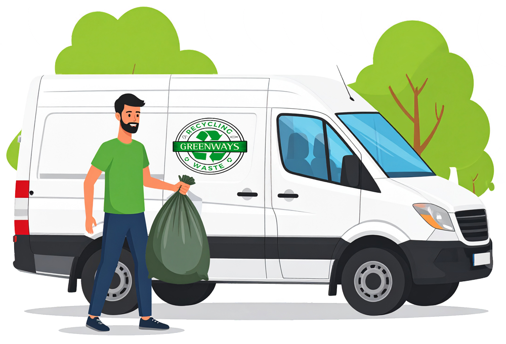 Greenways Waste - Man with Van